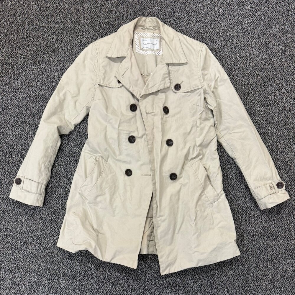 Peak Performance short Trench Coat w belt